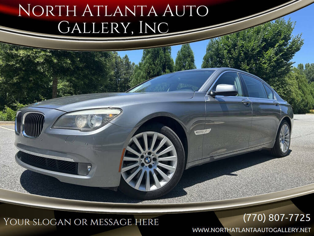 2012 BMW 7 Series