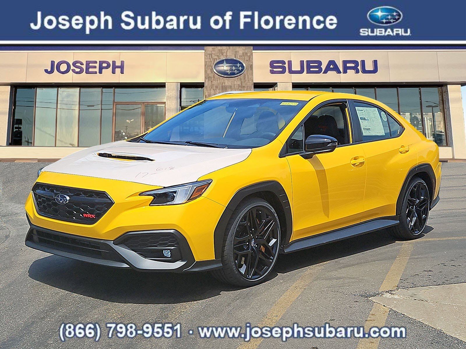 2026 SUBARU WRX