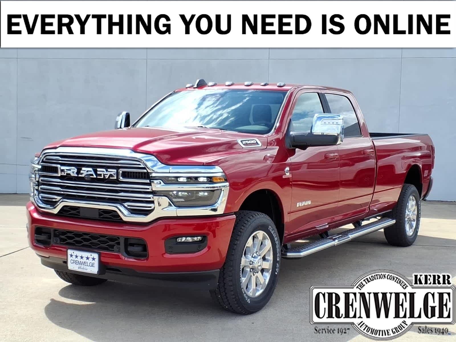 2026 RAM 2500
