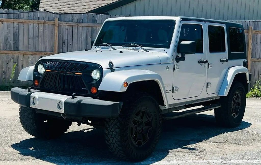 2012 JEEP Wrangler