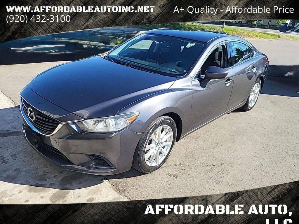 2016 MAZDA Mazda6