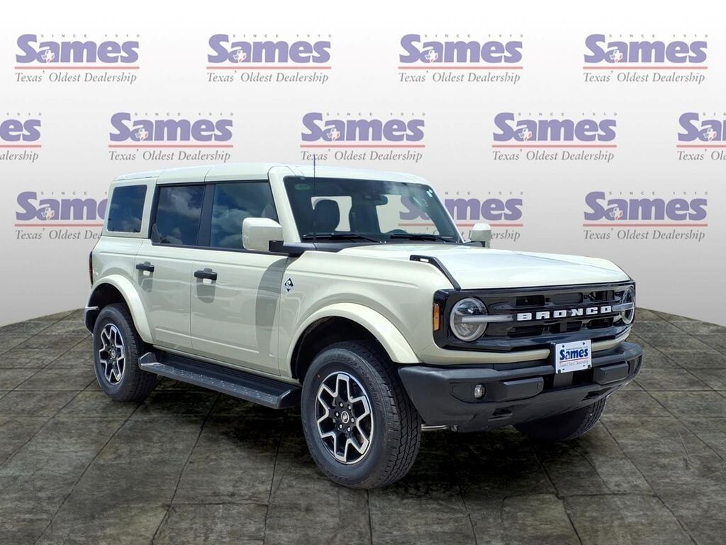 2026 FORD Bronco