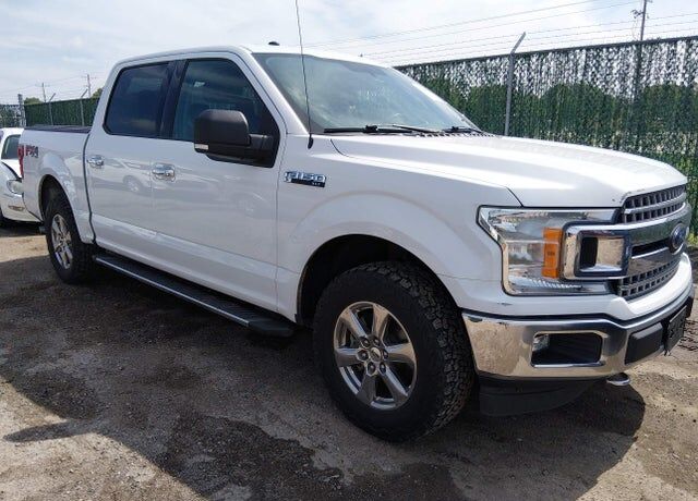 2018 FORD F-150