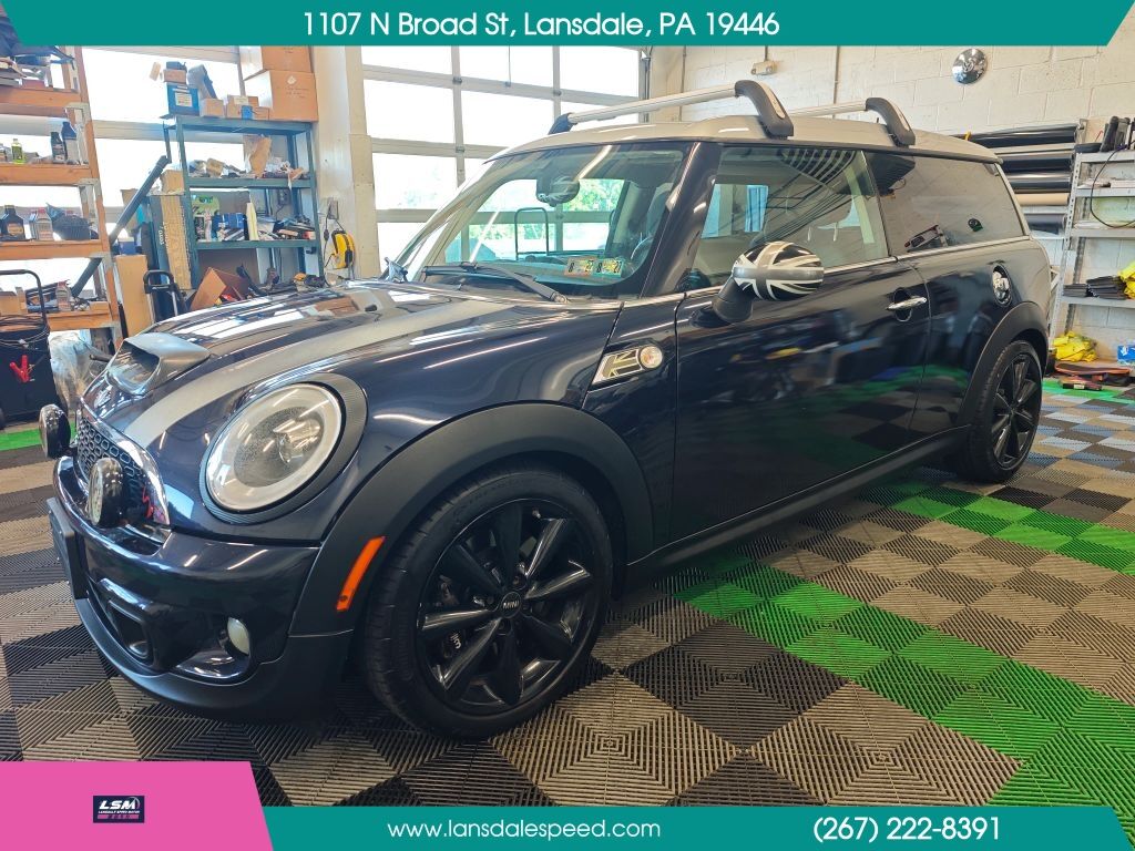 2013 MINI Clubman