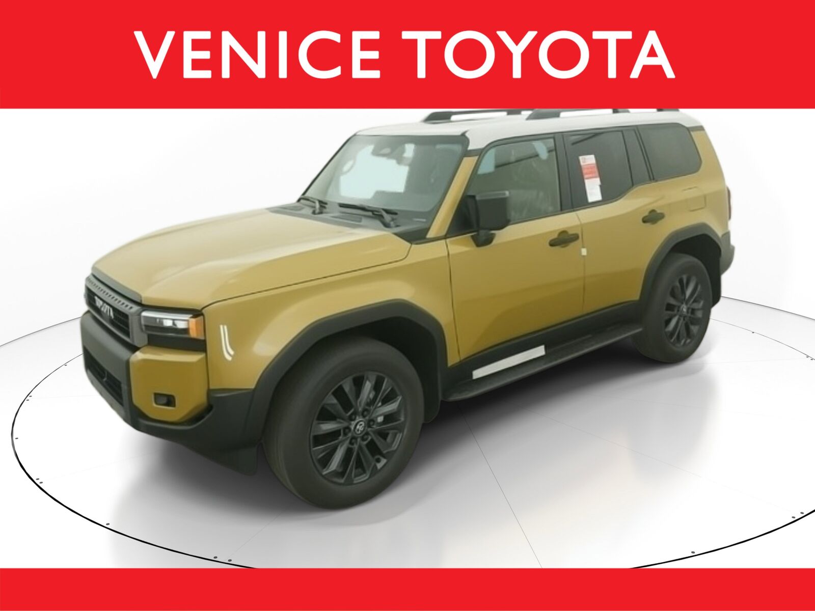 2026 TOYOTA Land Cruiser