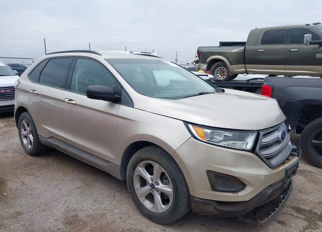 2018 FORD Edge