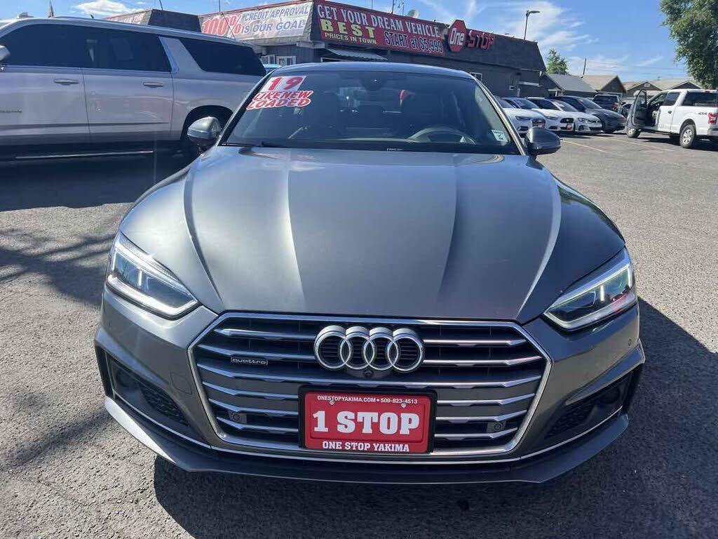 2019 Audi A5