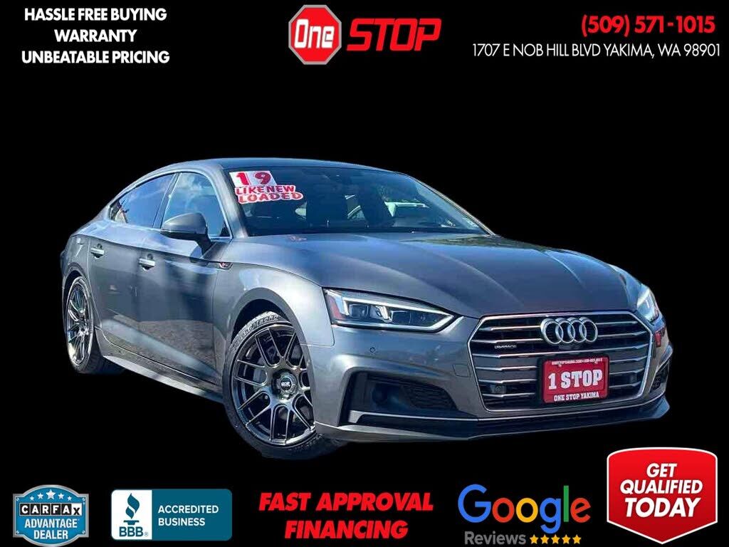 2019 AUDI A5