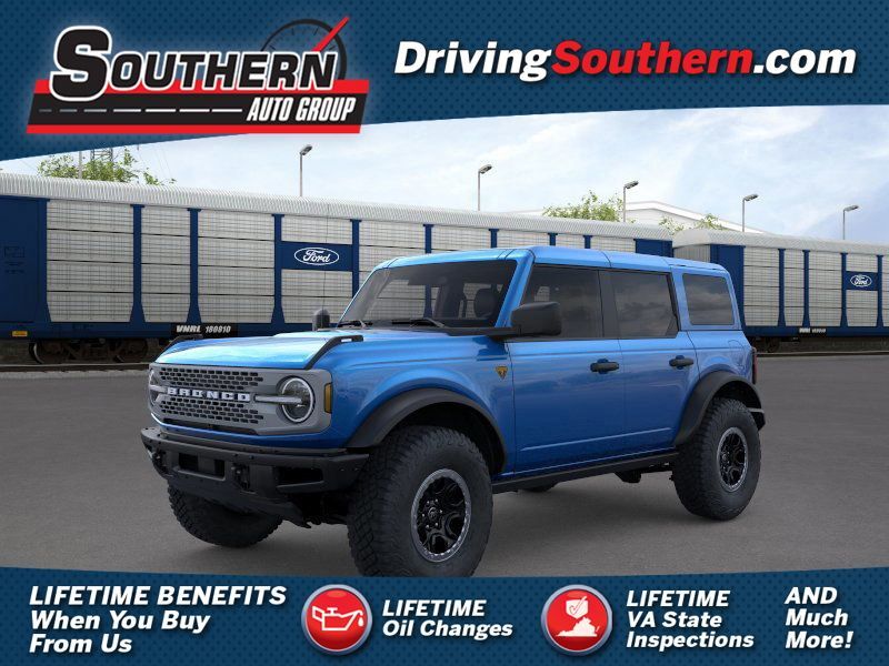 2026 FORD Bronco
