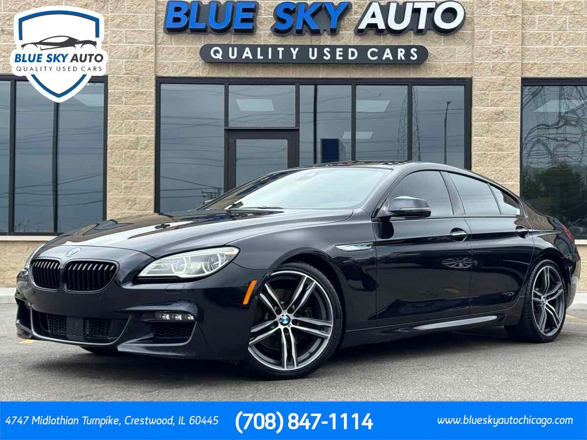 2018 BMW 6 Series