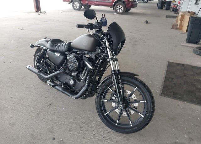 2021 HARLEY DAVIDSON XL883N/IRON 883
