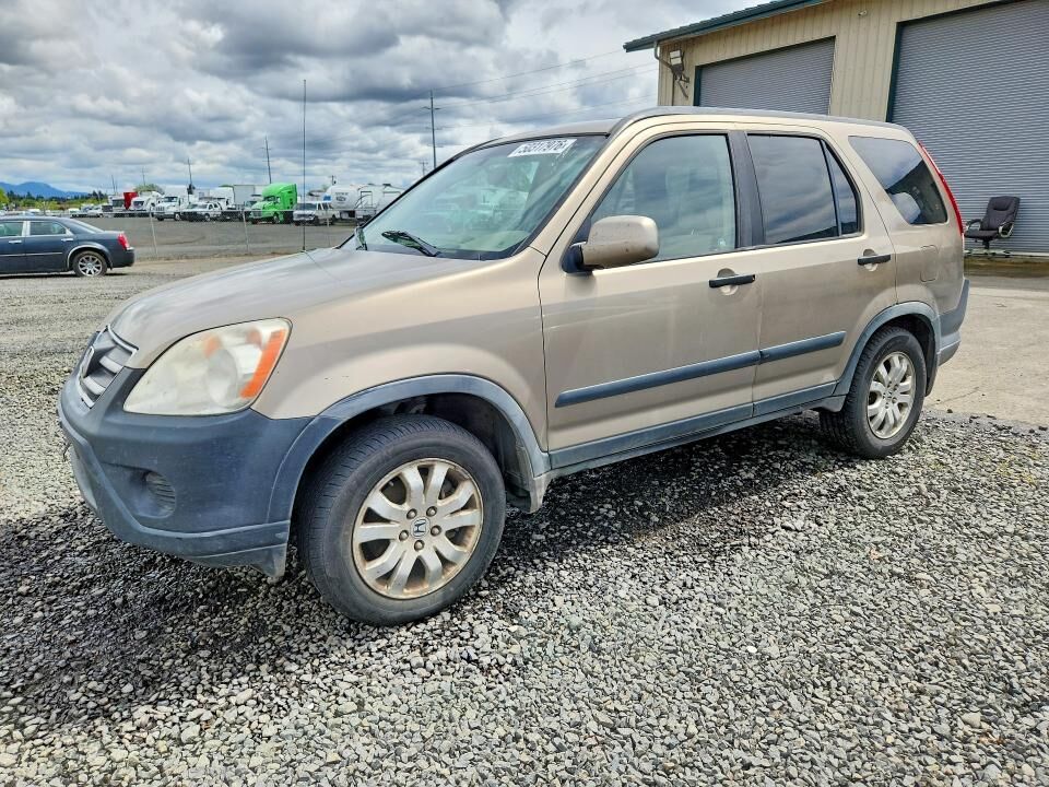 2006 HONDA CR-V