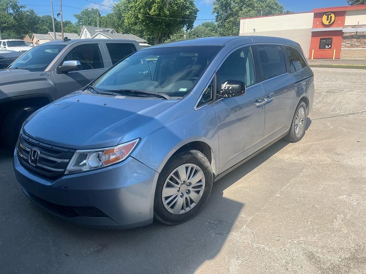 2012 HONDA Odyssey