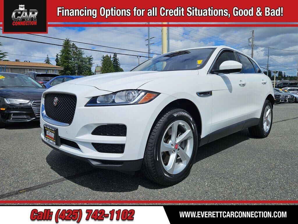 2020 JAGUAR F-Pace