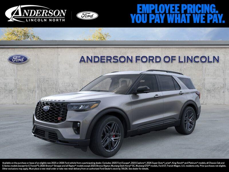 2026 FORD Explorer