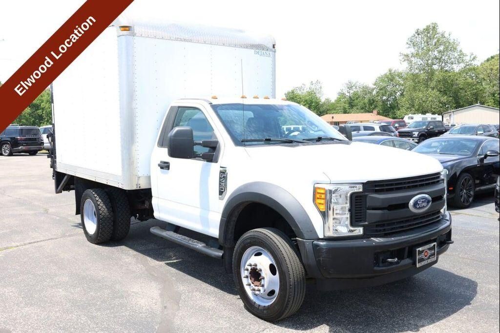 2017 FORD F-450