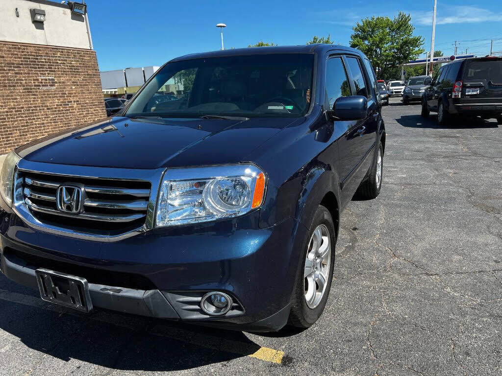 2012 HONDA Pilot