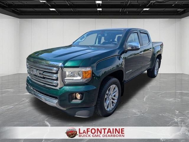 2016 GMC Canyon