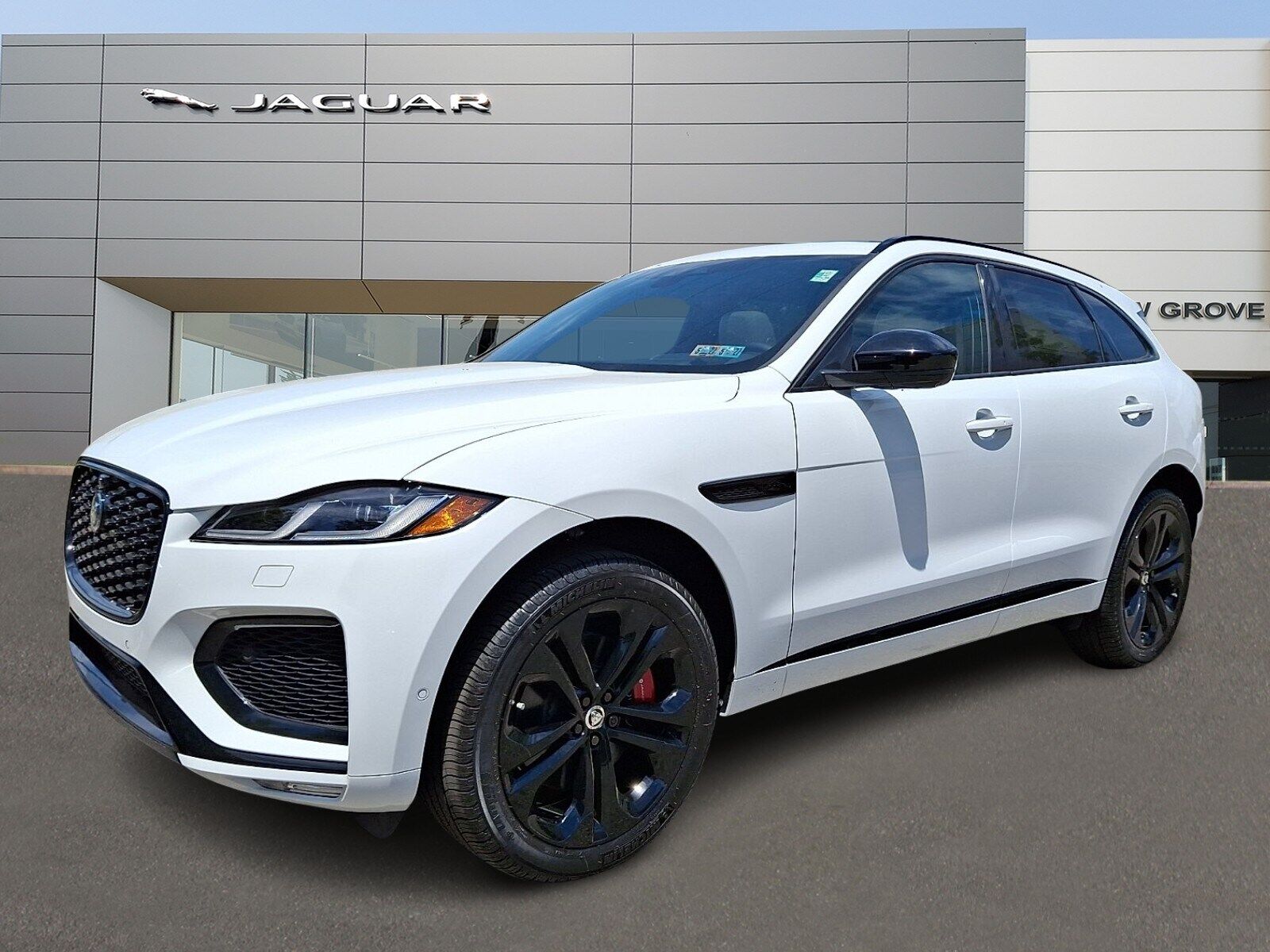 2026 JAGUAR F-Pace
