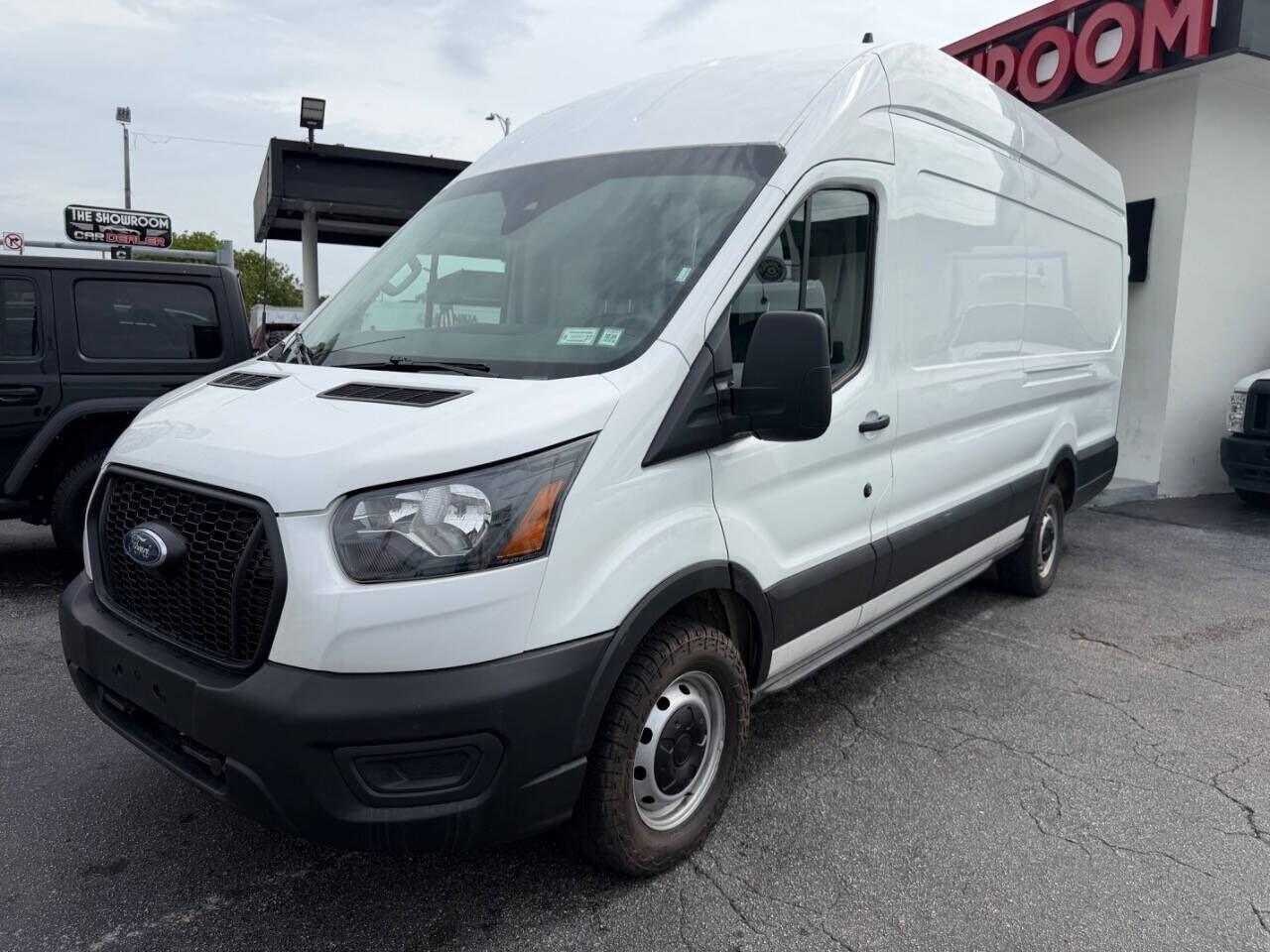 2023 FORD Transit