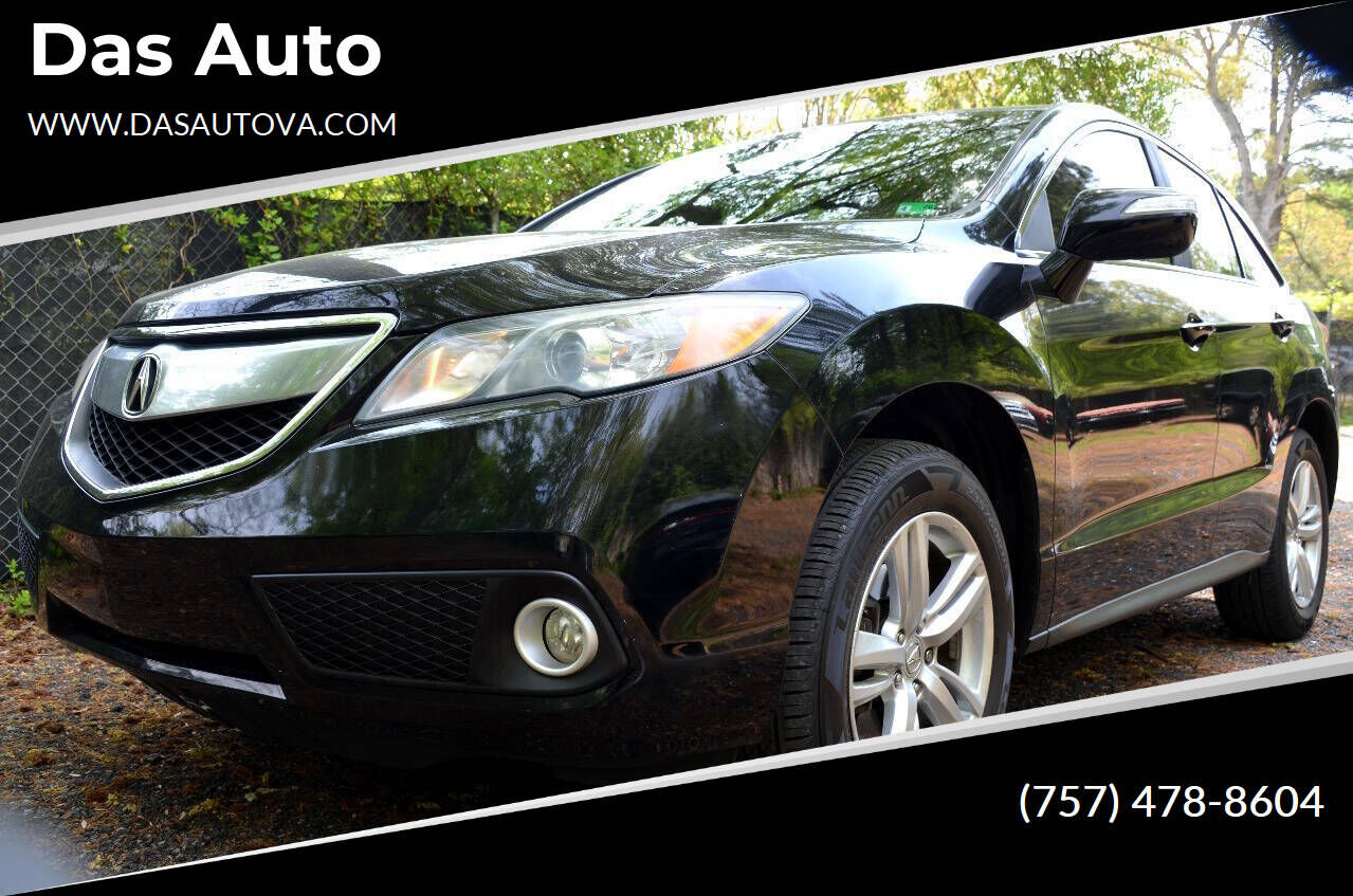 2013 ACURA RDX