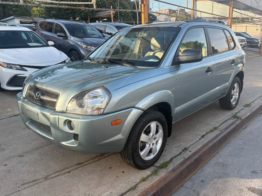 2007 HYUNDAI Tucson