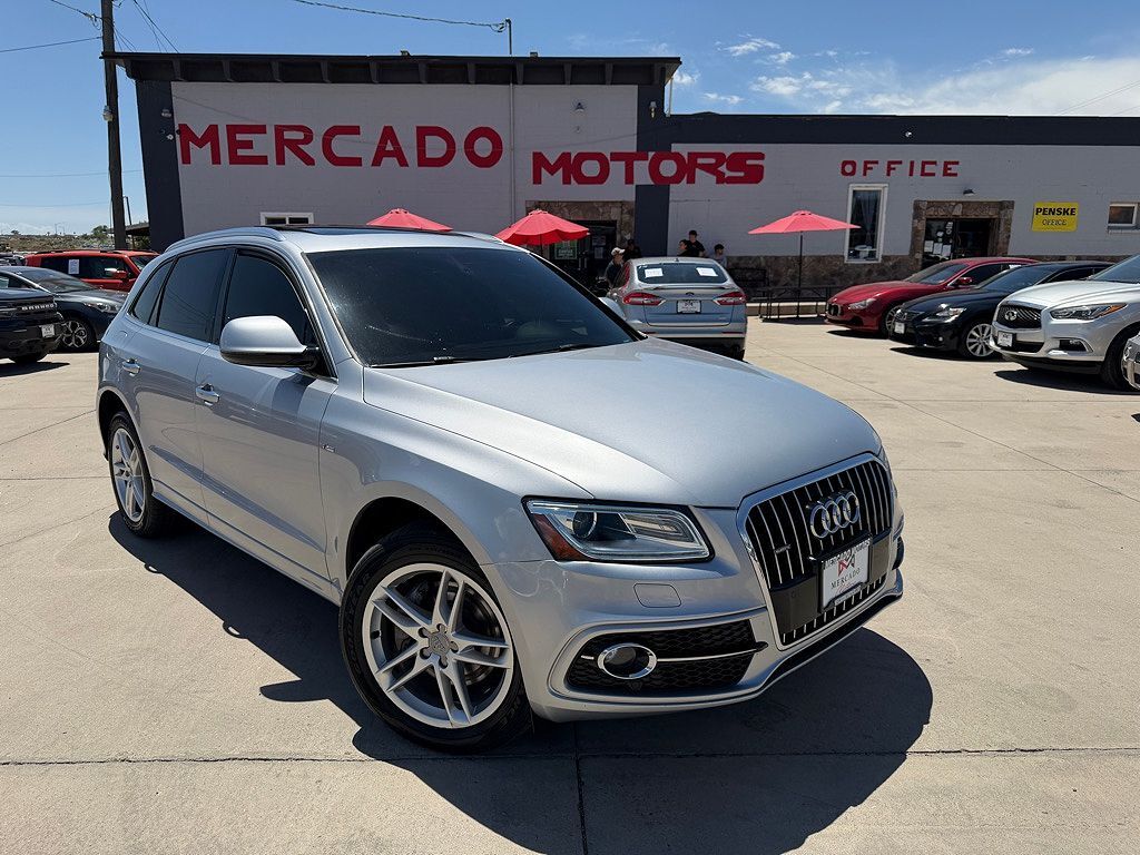 2016 AUDI Q5