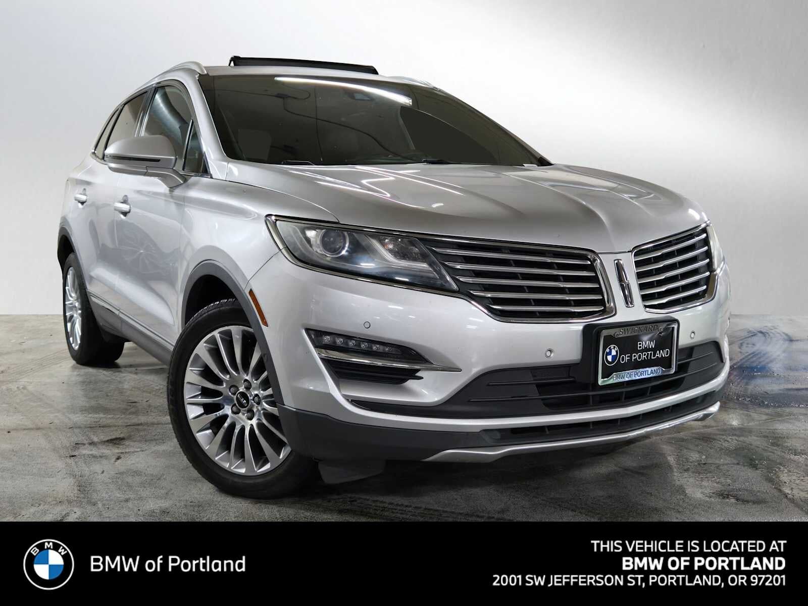 2015 LINCOLN MKC
