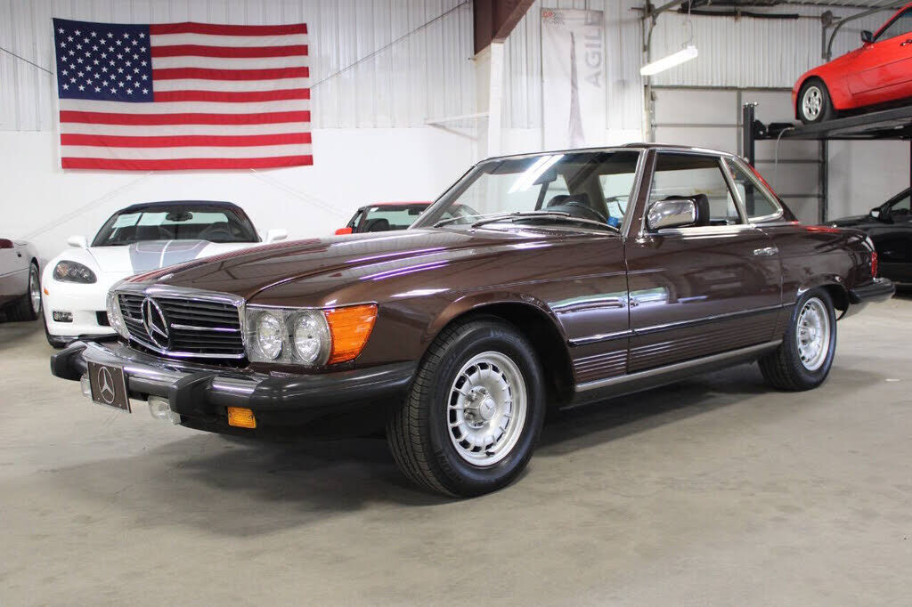 1983 MERCEDES-BENZ 380
