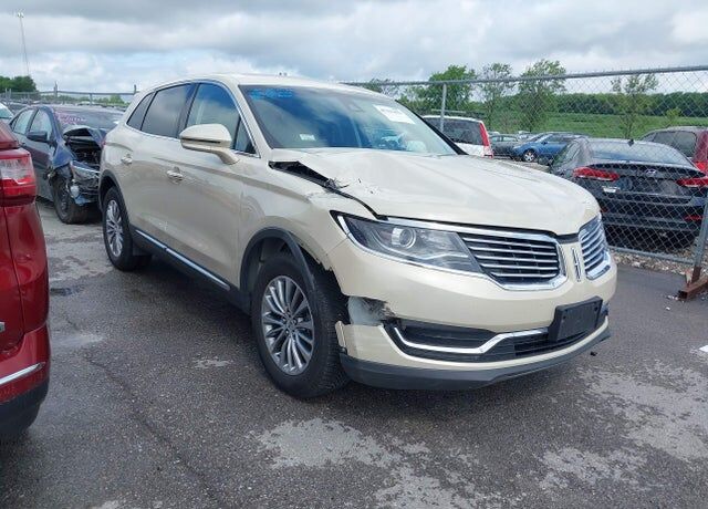 2016 LINCOLN MKX