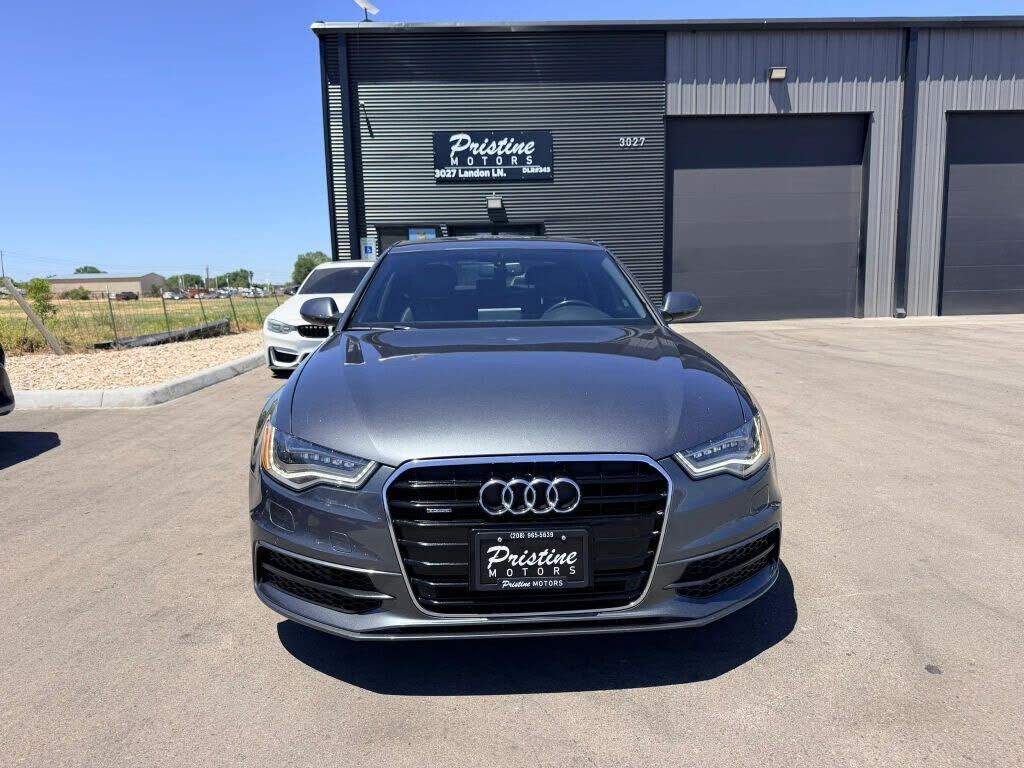 2015 Audi A6