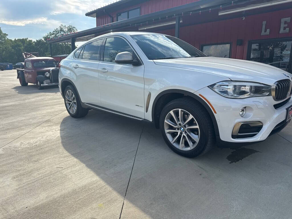2016 BMW X6