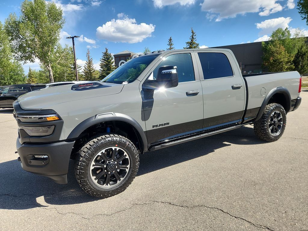 2026 RAM 2500