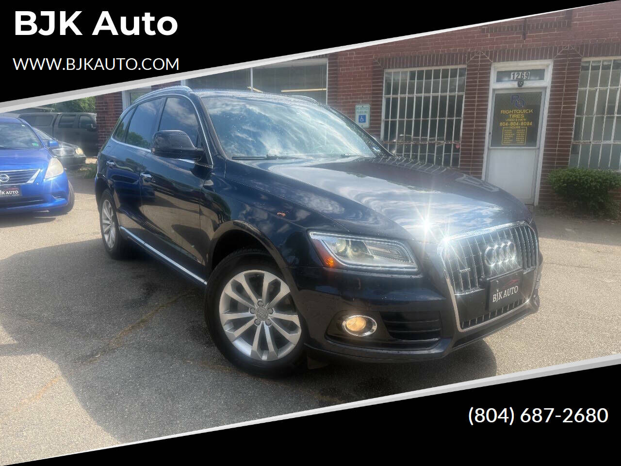 2016 AUDI Q5