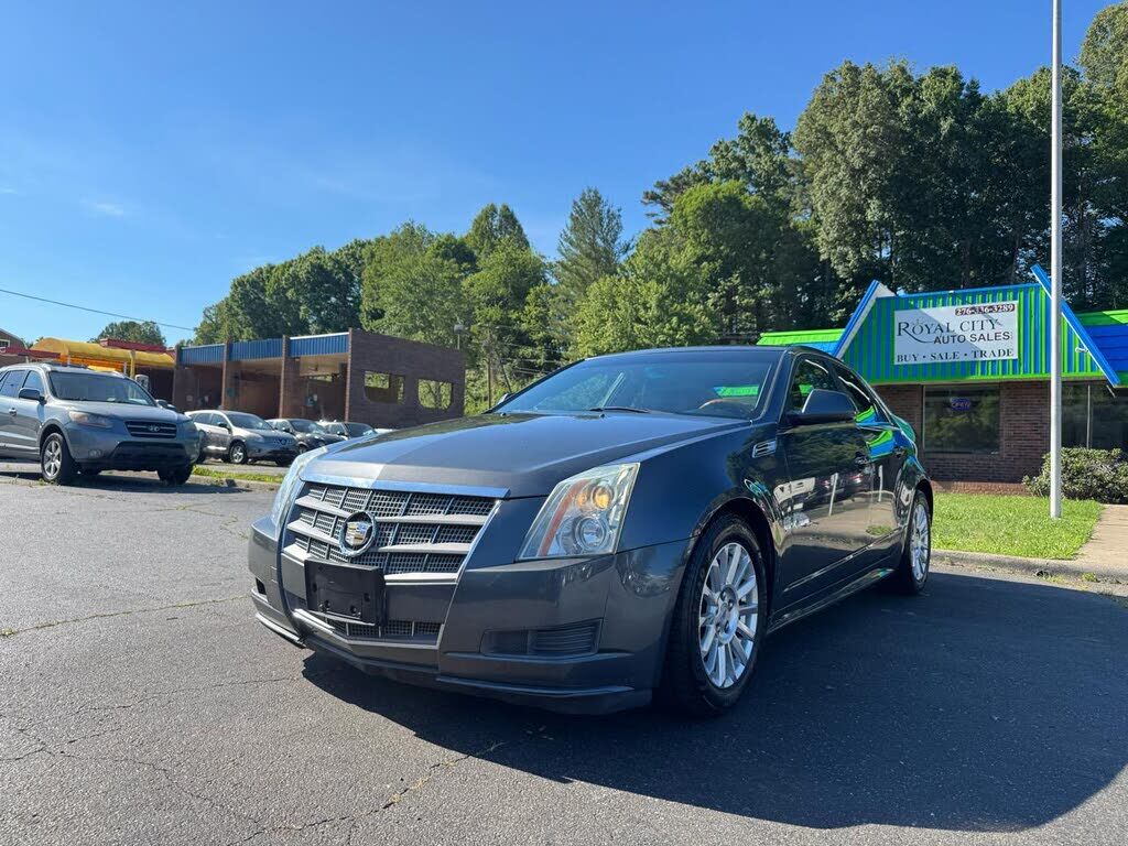 2010 CADILLAC CTS