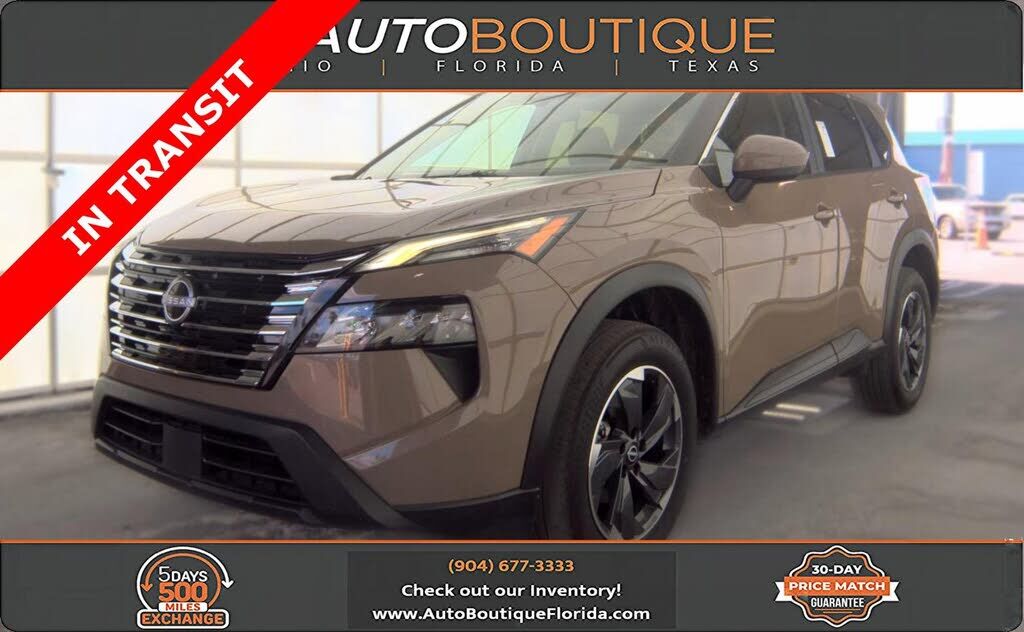 2025 NISSAN Rogue