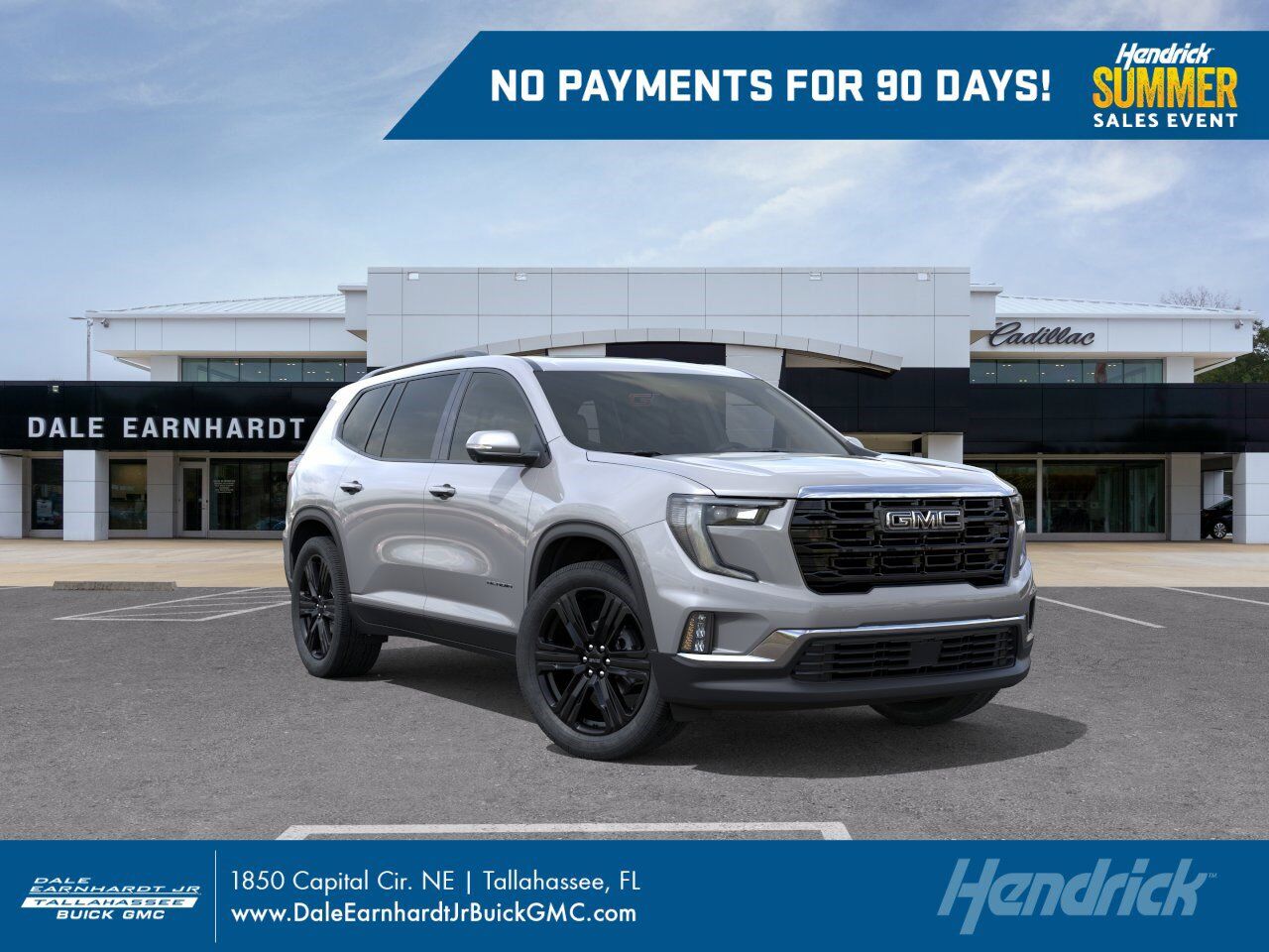 2026 GMC Acadia