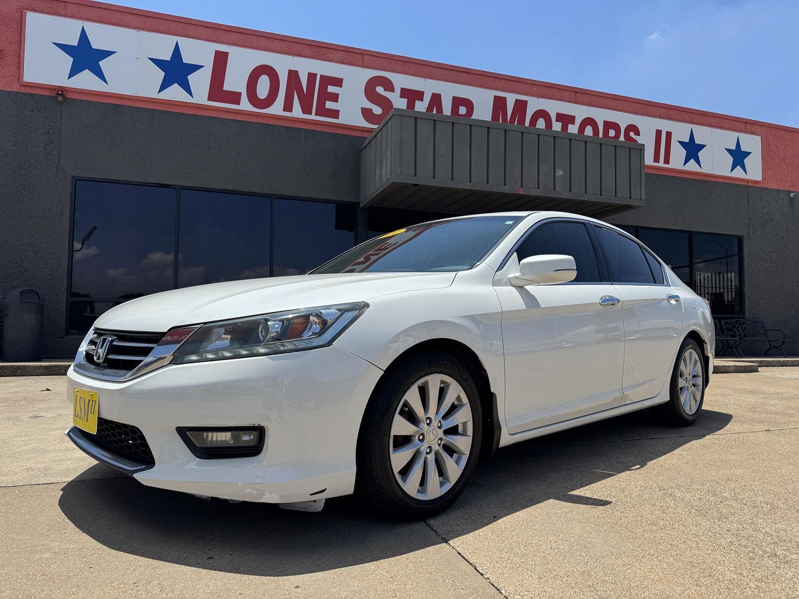 2014 HONDA Accord