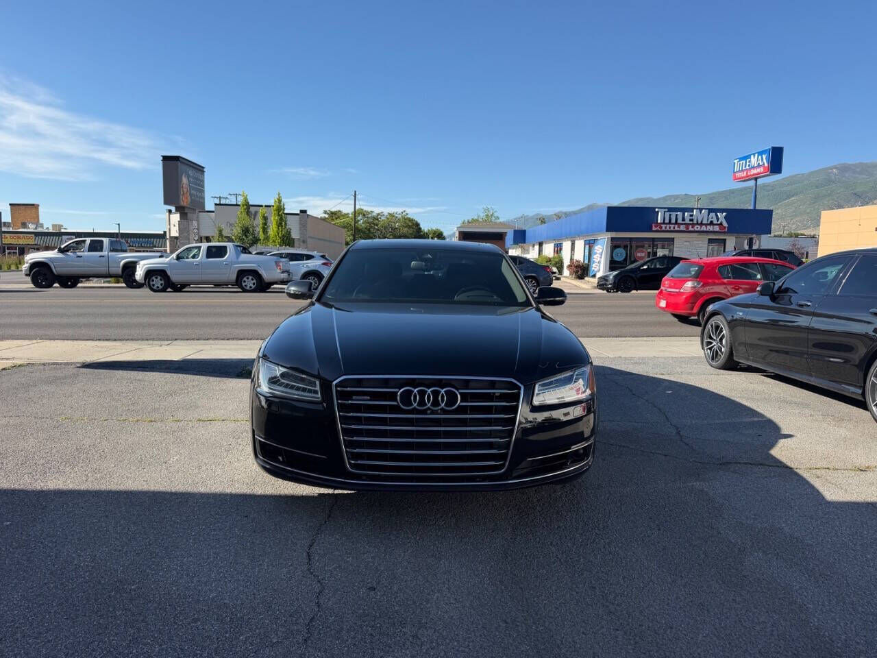 2016 Audi A8