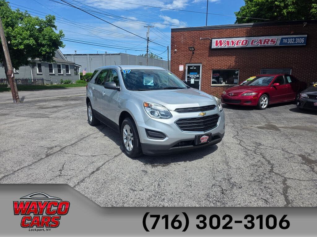 2017 CHEVROLET Equinox
