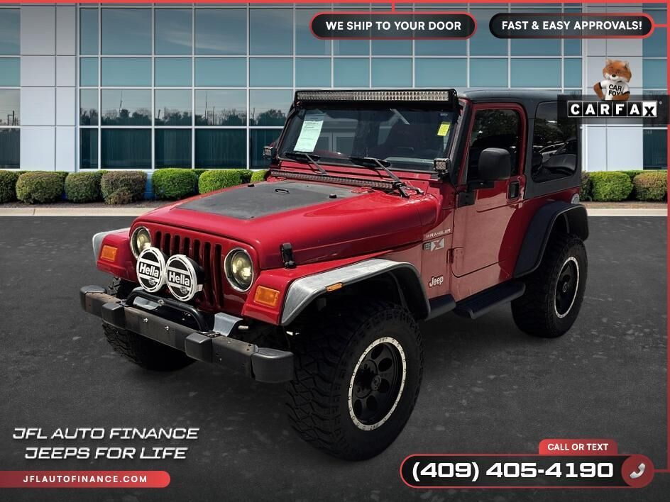 2002 JEEP Wrangler