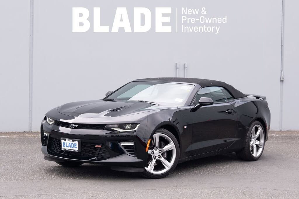 2016 CHEVROLET Camaro