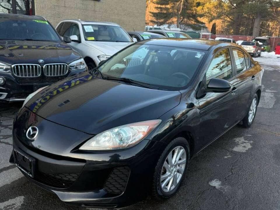 2012 MAZDA Mazda3