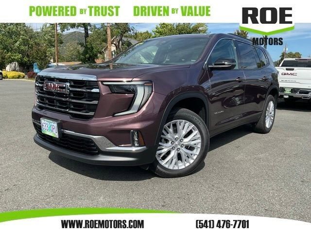 2025 GMC Acadia