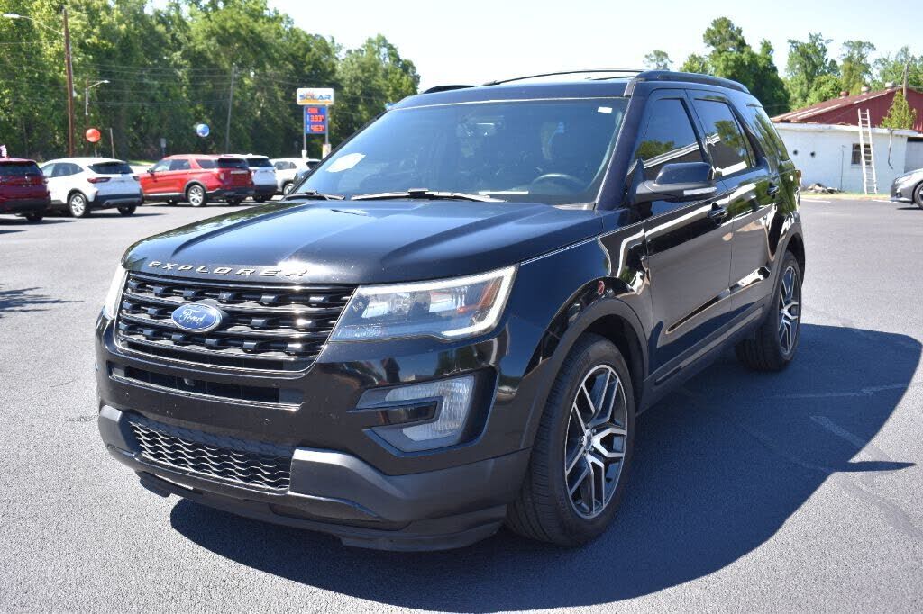 2017 FORD Explorer