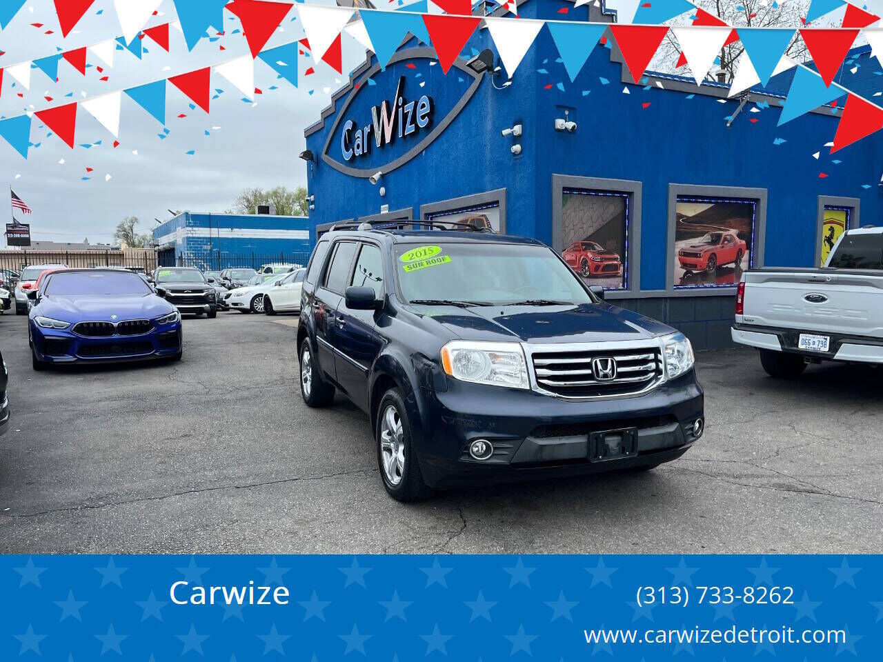 2012 HONDA Pilot