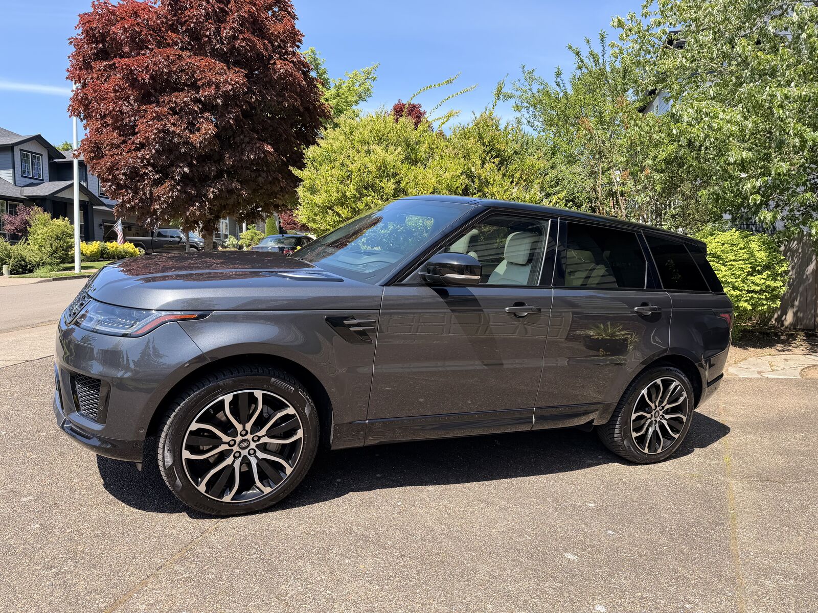 2021 LAND ROVER Range Rover Sport