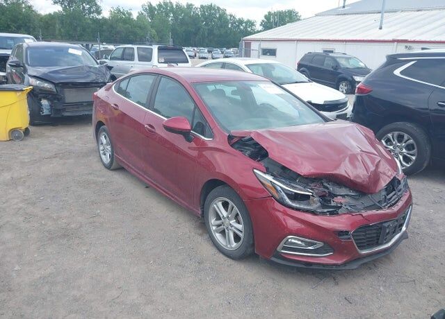 2017 CHEVROLET Cruze