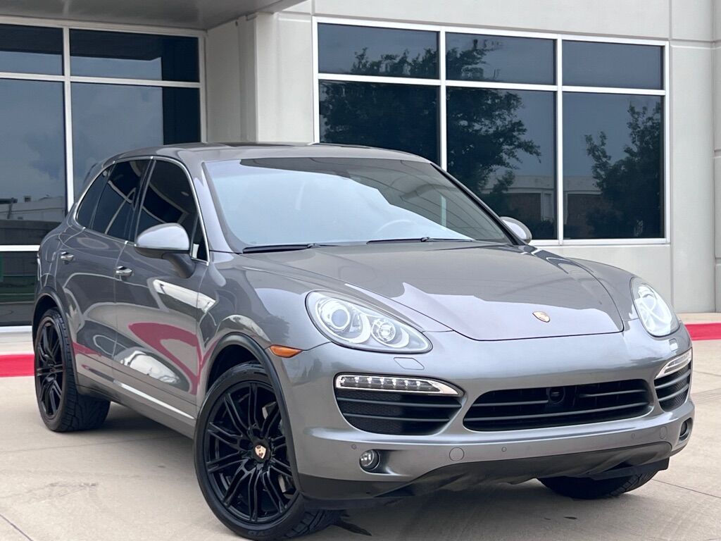 2013 PORSCHE Cayenne