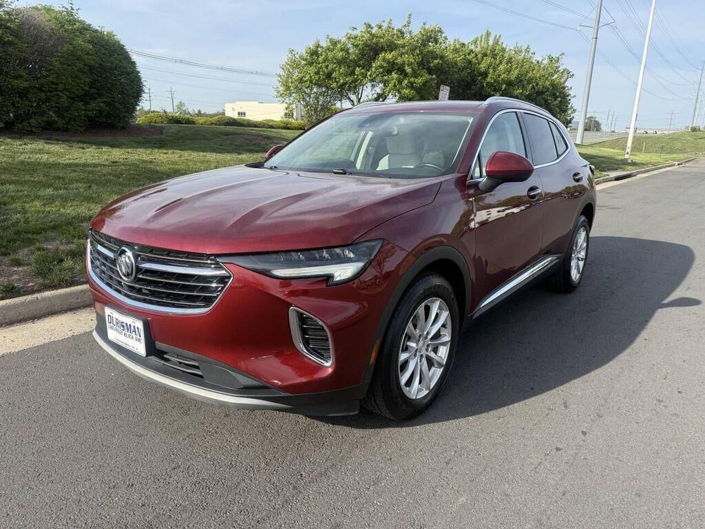 2021 BUICK Envision